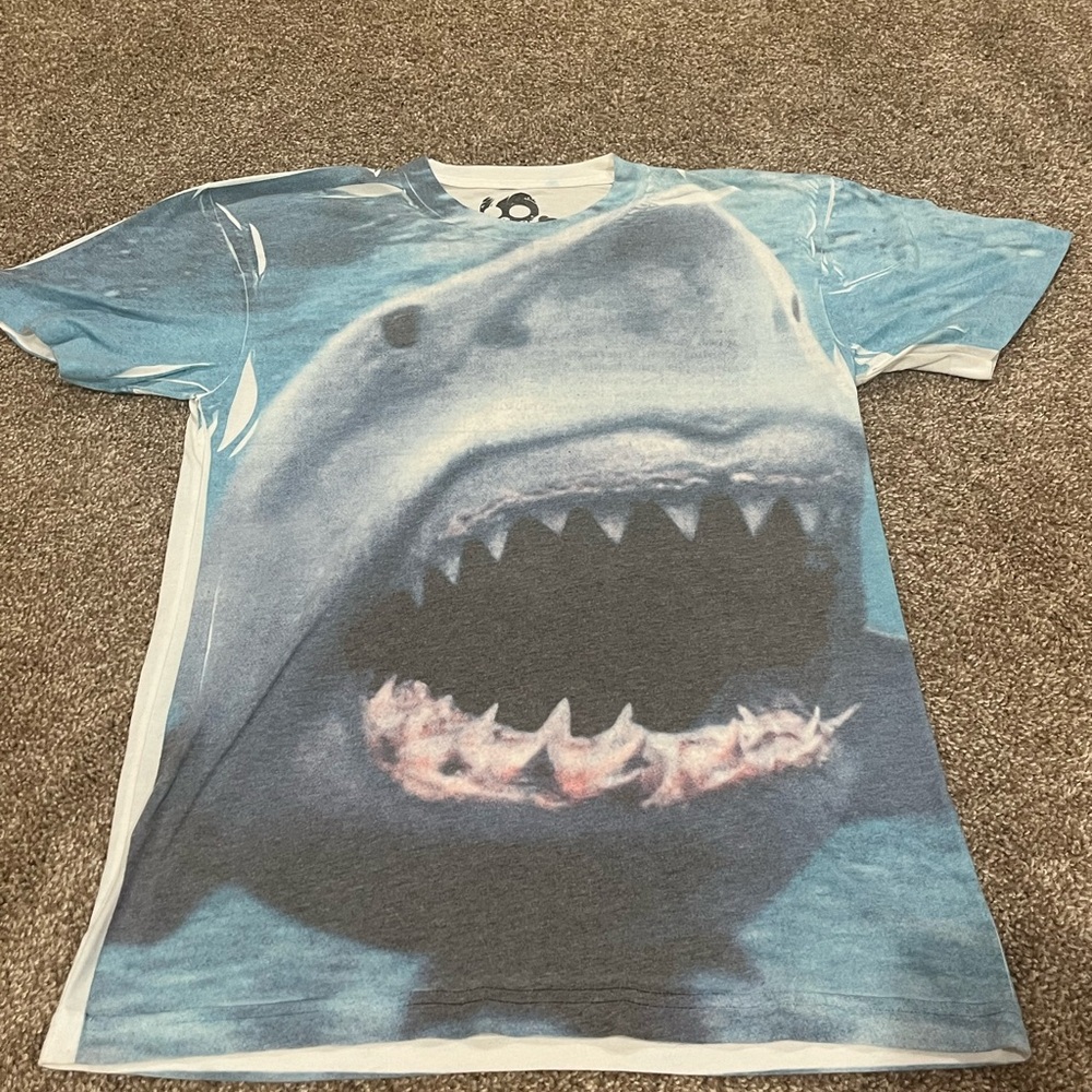 Rockett Rare dye-sub T-shirt size small Gently worn.